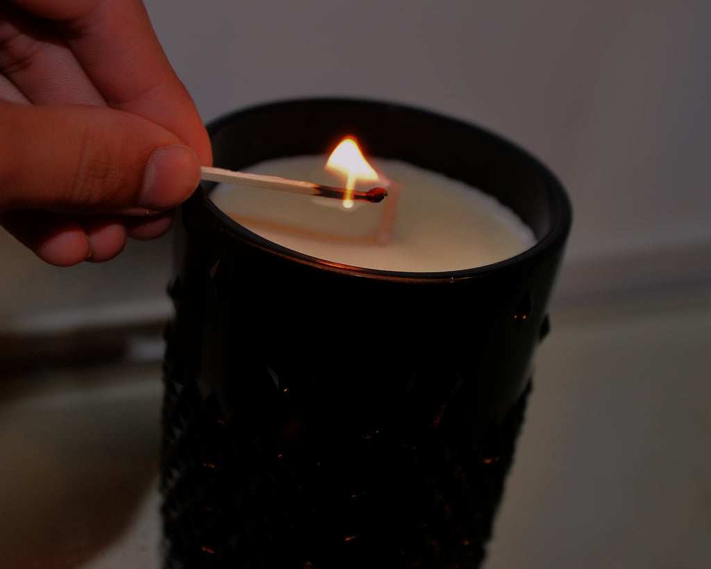 Pink Marshmallow Candle