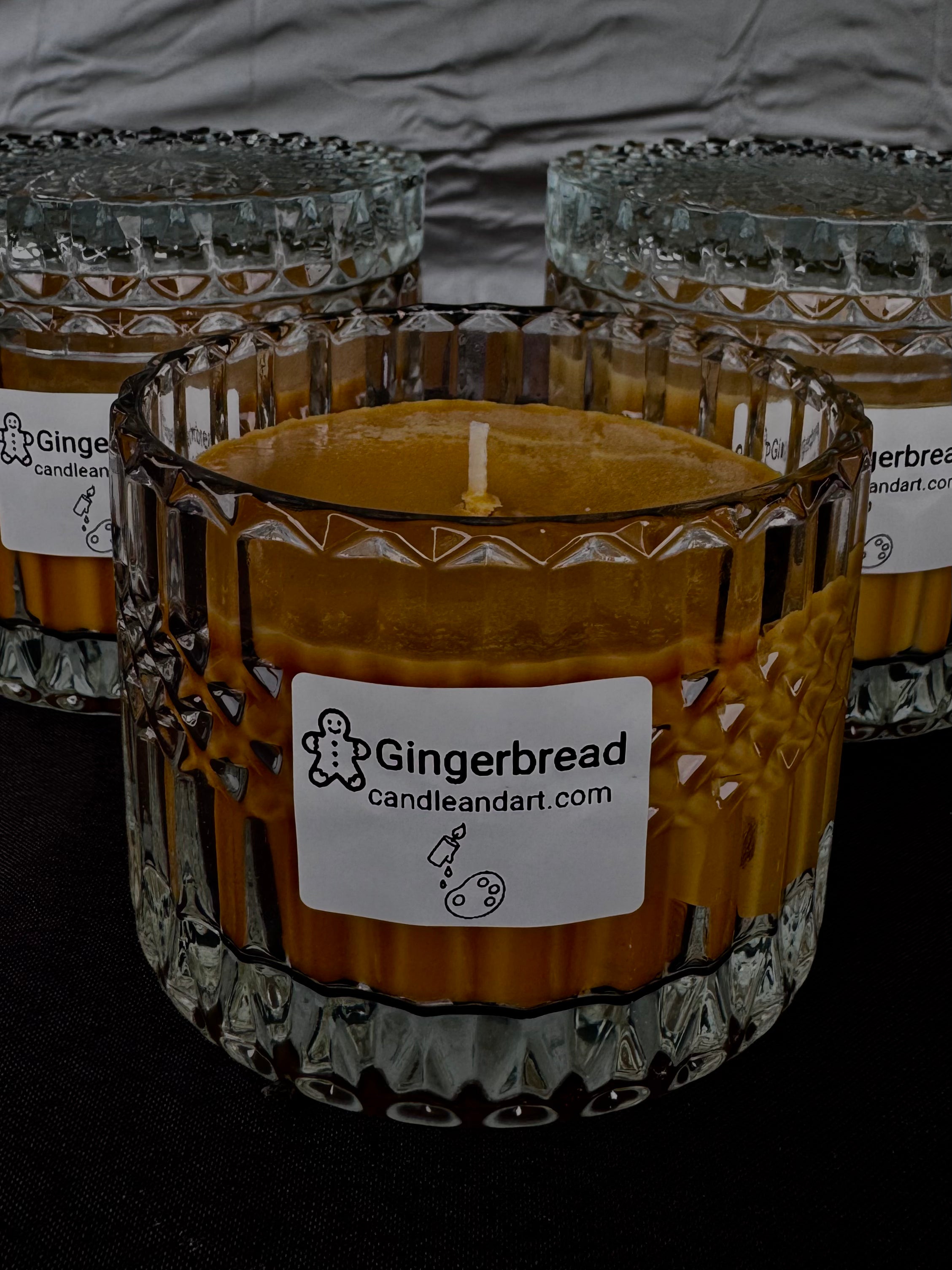 Gingerbread Candle