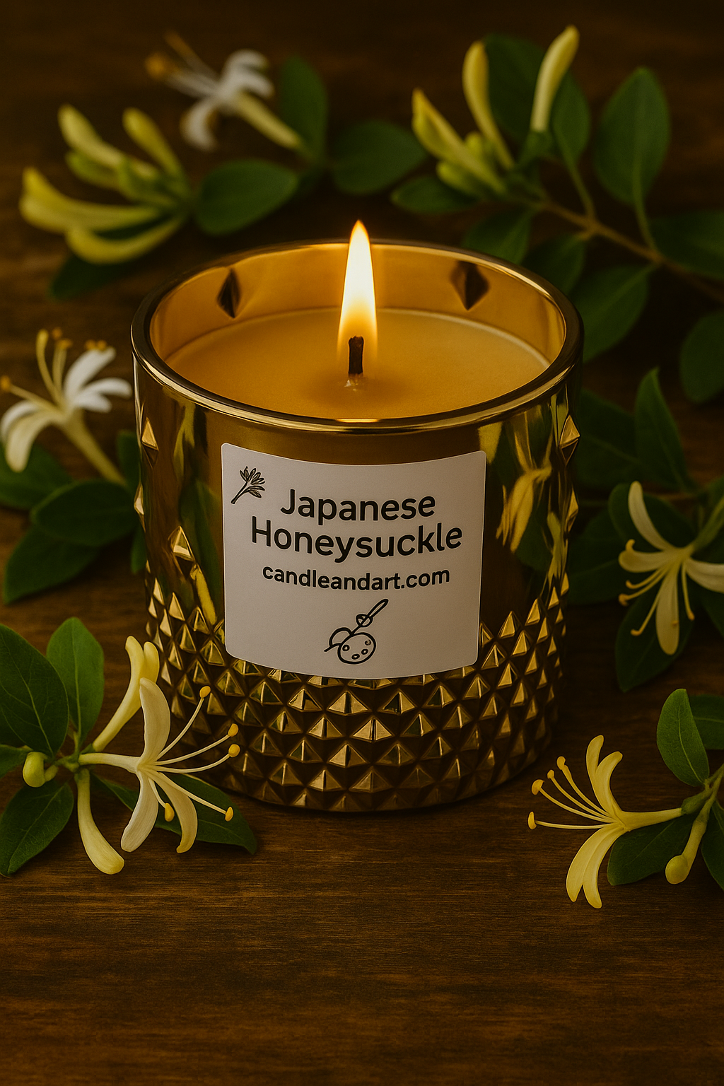 Japanese Honeysuckle Candle