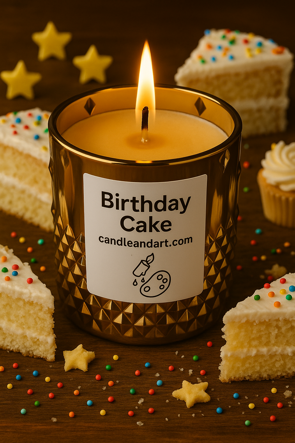 Birthday Cake Candle