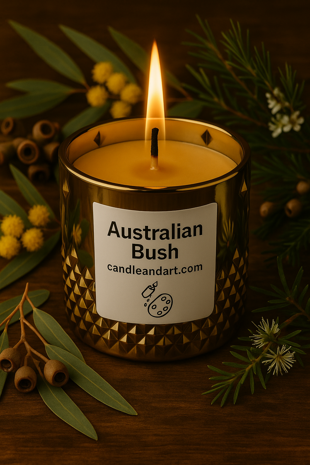 Australian Bush Candle