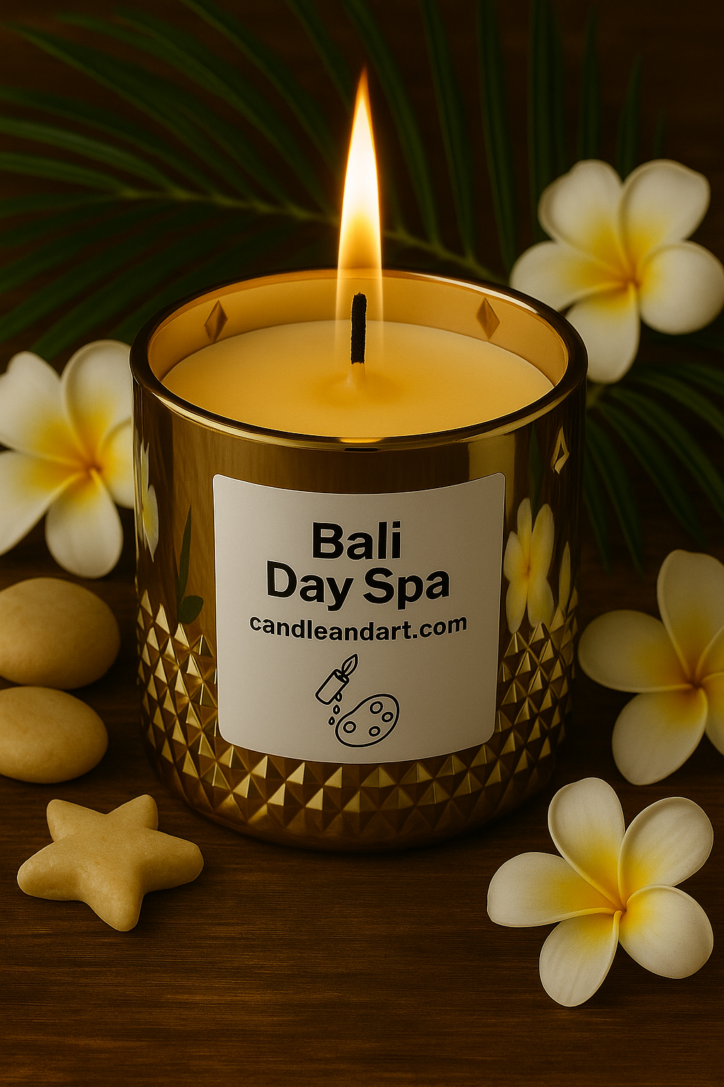 Bali Day Spa Candle