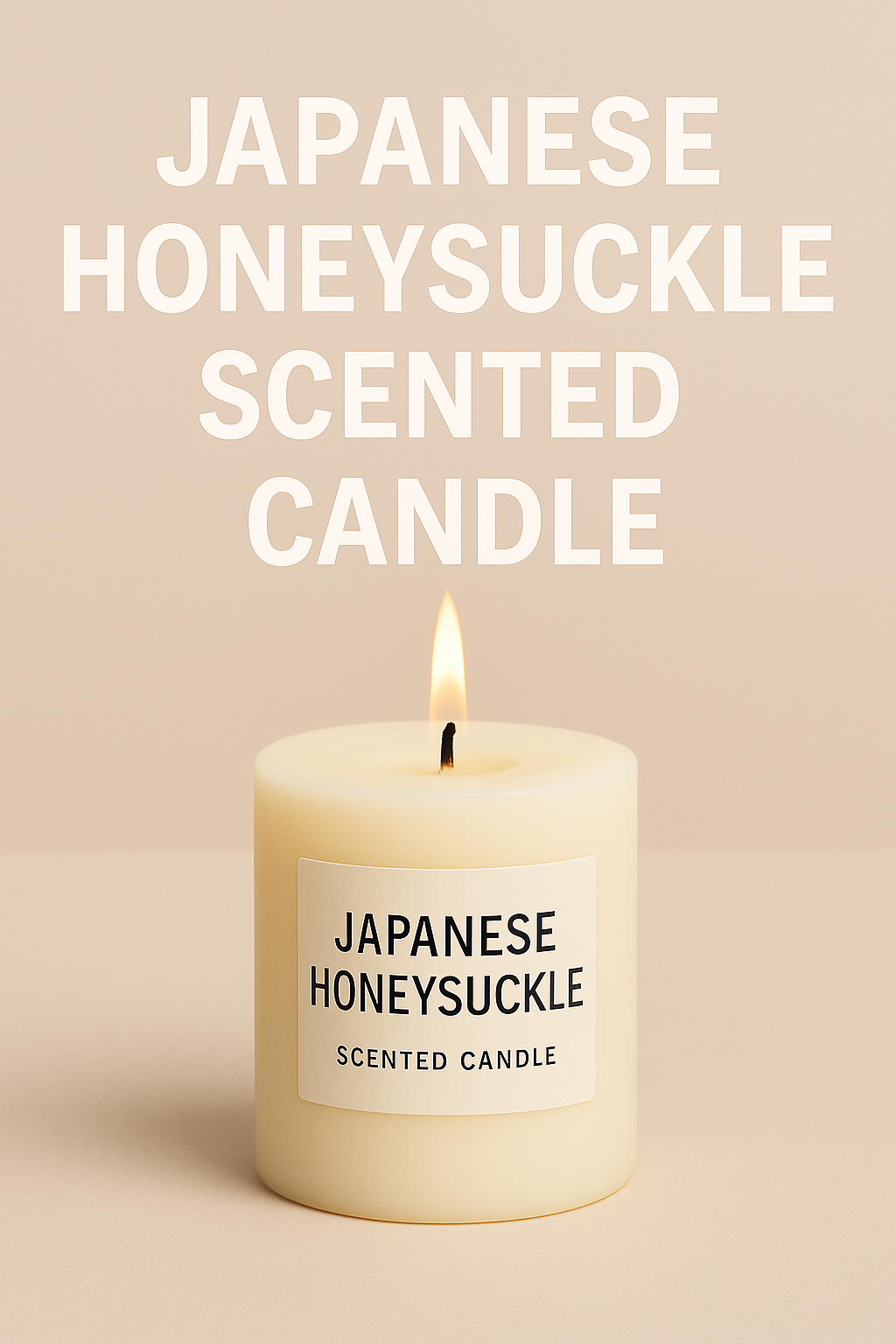 Japanese Honeysuckle Candle