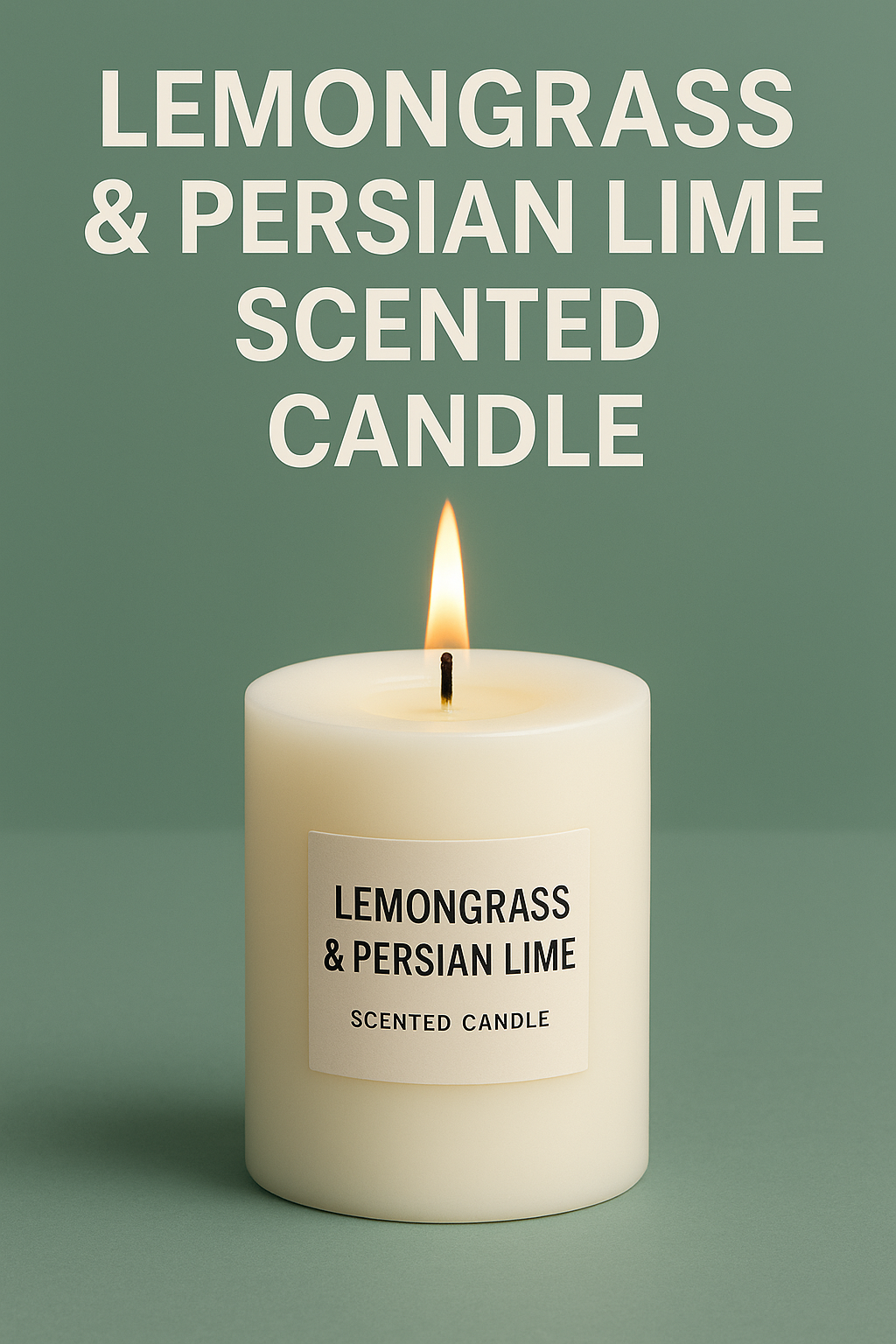 Lemongrass and Persian Lime Candle