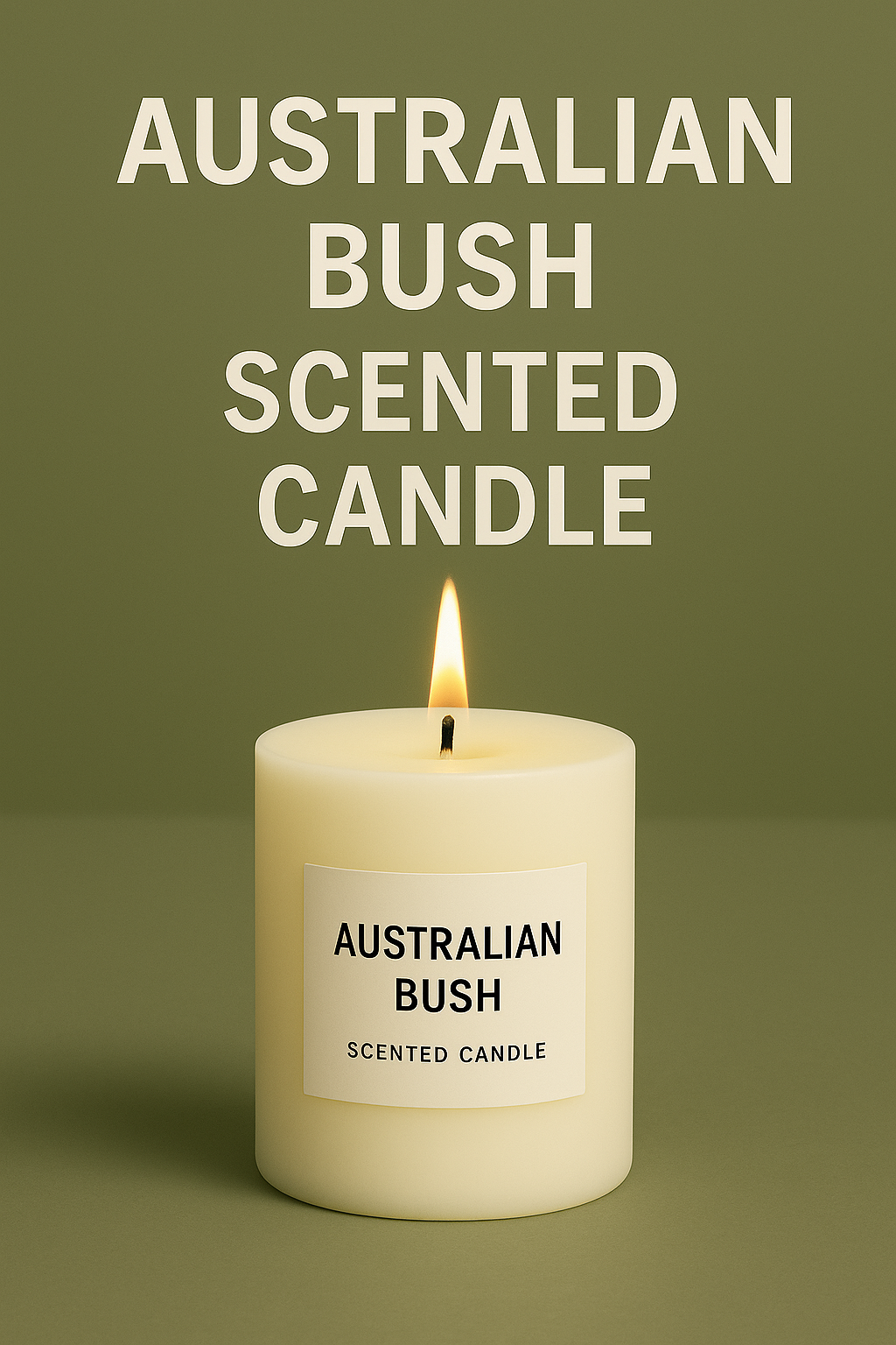 Australian Bush Candle