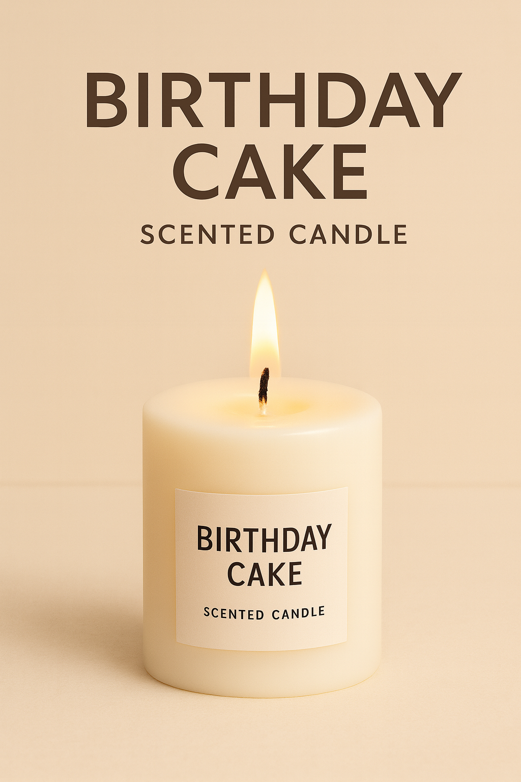 Birthday Cake Candle